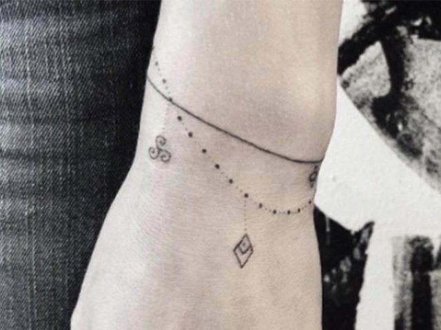 59 Beautiful Wrist Tattoos For Women With Meaning